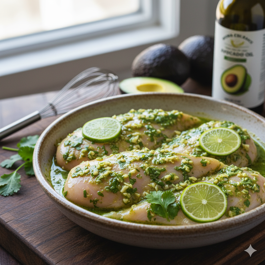 Garlic-Lime Chicken Marinade