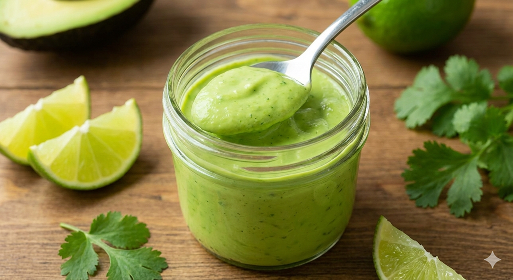 Avocado-Lime Dressing